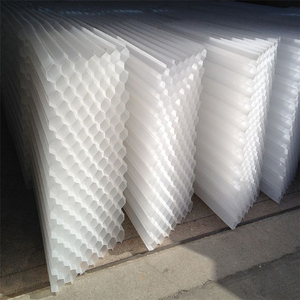 Clarificador de láminas de material PP PVC, decantador de tubos, decantador de placas inclinadas para tratamiento de aguas residuales - Product Image 1