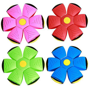 Toptan çevre dostu yeni tasarım köpek topu oyuncaklar sevimli moda vinil dolu çanta yapılmış eğitim oynamak için interaktif oyuncaklar açtı - Product Image 6