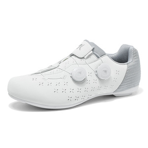 Nouvelles chaussures de cyclisme 2026 à double boucle pour hommes, semelle rigide, respirantes, sans système de blocage, pour VTT et vélo de route - Product Image 1