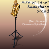 Support vertical pour saxophone, support pour saxophone alto, support pour saxophone ténor, support pour saxophone, support vertical pour saxophone
