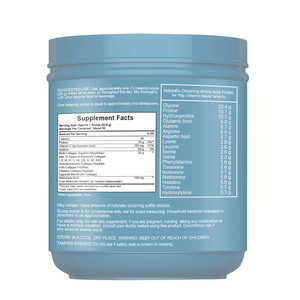 Colágeno Múltiple de Alta Calidad de Marca Privada para Hombres y Mujeres, Sin Azúcar, Absorción Superior, Apoya la Masa Muscular Magra y la Fuerza, 623 g, OEM - Product Image 2