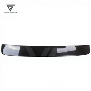 ポルシェパナメーラ9702010-2013用<span class=keywords><strong>Ta</strong></span>スタイルカーボンファイバールーフスポイラー - Product Image 1