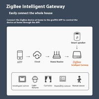 Interrupteur intelligent WiFi TUYA, disjoncteur 63A 1P, mesure de la puissance, surveillance, minuterie, relais pour maison intelligente, commande à distance sans fil