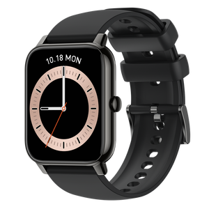 Reloj inteligente P90 para mujer, 1,85 pulgadas, TFT, resistente al agua, rastreador de ejercicios, multifunción (IOS Android), brújula de frecuencia cardíaca, respuesta de llamada - Product Image 1