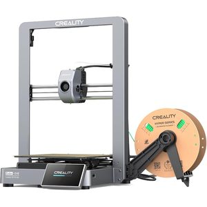 เครื่องพิมพ์สามมิติ Ender 3 V3 ความเร็วสูง 600 มม./วินาที แกน XZ แบบคู่ หัวฉีดแบบ Direct Extruder กำลังไฟ 60 วัตต์ รองรับวัสดุ PLA ระบบ FDM เชื่อมต่อผ่าน USB/WiFi พร้อมกระจกนิรภัย - Product Image 1