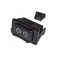Interruptor de Ventanilla de coche con sistema eléctrico de alto rendimiento, para piezas universales de alta calidad, número OE, 1, 2, 1, 2, 2