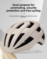 Casque de vélo de route pour adultes, nouvelle collection été, certifié CE, moulage intégré, respirant, pour sports de plein air