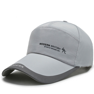 หมวกแก๊ปปักลาย OEM คุณภาพสูง ทรง Trucker ปีกโค้ง สำหรับกีฬากลางแจ้ง - Product Image 5