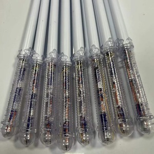 ของเล่นเรืองแสง 30 ดวง ไฟ LED ดาบแสงสีสันสดใสสำหรับเด็ก ดาบอวกาศกระพริบแสง ของเล่นสตาร์วอร์สคลาสสิก ดาบแสง LED - Product Image 3