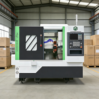 Tour de précision miniature CNC suisse pour métaux, machine-outil automatique pour l'usinage industriel
