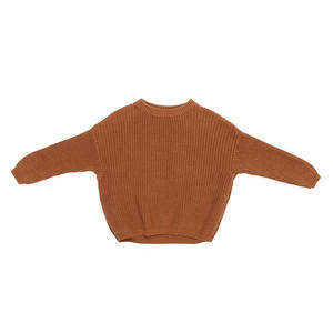 Pull côtelé pour bébé fille, haut tricoté pour enfants, garçons, nourrissons et tout-petits, collection hiver automne - Product Image 3
