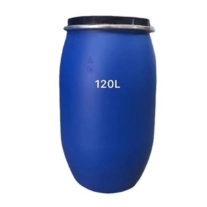 200L flange <b>drums</b>, 160kg closed-top double-ring <b>plastic</b> <b>drums</b>, 200L round chemical <b>drums</b> with clamps available. - Product Image 5