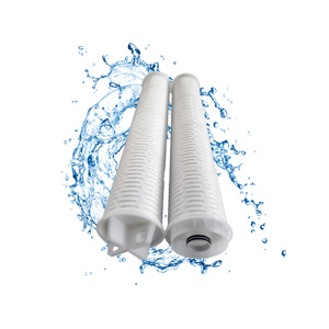 Élément filtrant en polypropylène à grand débit, cartouche filtrante à eau à haut débit pour l'industrie des peintures et des laques - Product Image 1