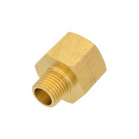 Adaptateur de rallonge de raccord de tuyau en laiton 3/8 "NPT mâle X 1/2" NPT femelle