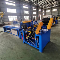 Machine automatique motorisée de découpe et de clouage pour le recyclage du bois : palettes, blocs, bandes de contreplaqué, planches, bois réutilisable – Facilité d'utilisation