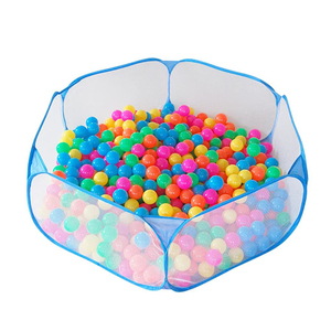Enfants jouet tente de jeu pliant balle <span class=keywords><strong>piscine</strong></span> stylo Portable mignon bleu enfants fosse - Product Image 1
