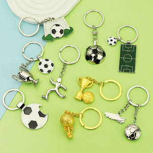 Llaveros Personalizados al por Mayor, Pequeños, de Doble Cara, de Aleación de Zinc, de Alta Calidad, con Iniciales, para Uso Promocional (Compra al por Mayor) - Product Image 2