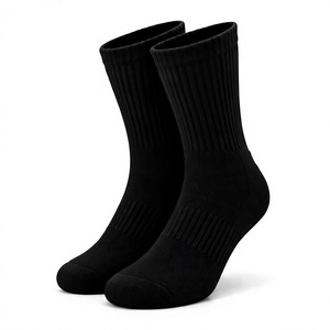 Wholesale Custom Fashion <b>Socks</b> Cotton Knitted Crew Ankle <b>Socks</b> Embroidered Logo High Quality Cushion <b>Sports</b> <b>Socks</b> <b>for</b> <b>Men</b> Women - Product Image 1
