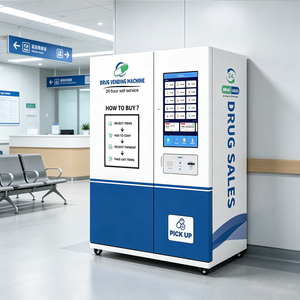 Distributeur automatique de médicaments 32 pouces, casier de livraison, casier de stockage frigorifique, casier intelligent pour colis, en vente - Product Image 1