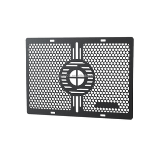 Accessoires pour moto K100 <span class=keywords><strong>K75</strong></span> Kserie K 100 75, grille de protection en aluminium pour radiateur, protection du refroidisseur d'eau pour <span class=keywords><strong>BMW</strong></span> - Product Image 4
