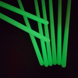 Beat 5A <span class=keywords><strong>Glow</strong></span> in the Dark Drumsticks Lichtgevende nylon drumstokken Lichtgevende antislip drumstokken Drummer cadeau voor volwassenen beginners - Product Image 5