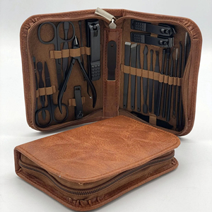 <span class=keywords><strong>Kit</strong></span> de Manucure Professionnel 26 Pièces avec Logo Personnalisé, Coupe-Ongles en Acier Inoxydable, Ensemble de Soins des Ongles et Outil de Pédicure - Product Image 6