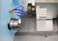 TCK700tour de haute précision assembler broche de machine-outil de haute précision largement utilisé dans la machine de tour de traitement des métaux pour le métal