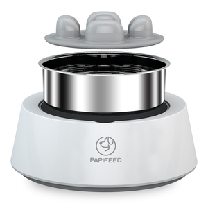 Comedero Inteligente para Perros, Comedero Lento de Acero Inoxidable con Báscula Digital - Product Image 6
