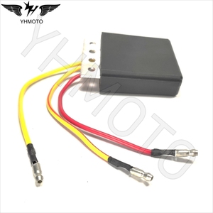 YHMOTO เครื่องปรับแรงดันไฟฟ้า 4060208 สำหรับโพลาริส สแครมเบลอร์ 250 400 - Product Image 5