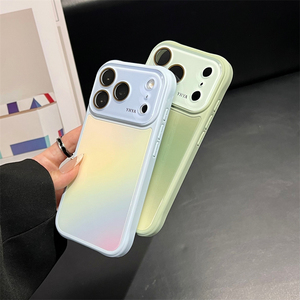 เคสโทรศัพท์กันกระแทก กระจกไล่สี หน้าต่างขนาดใหญ่ สำหรับ iPhone 17 Pro Max 17 16 15 14 13 ป้องกันการตก - Product Image 4