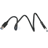 Cable USB 3,0 de alta velocidad hecho a medida tipo a macho a tipo B macho para carcasa de disco duro escáner de impresora dispositivos externos