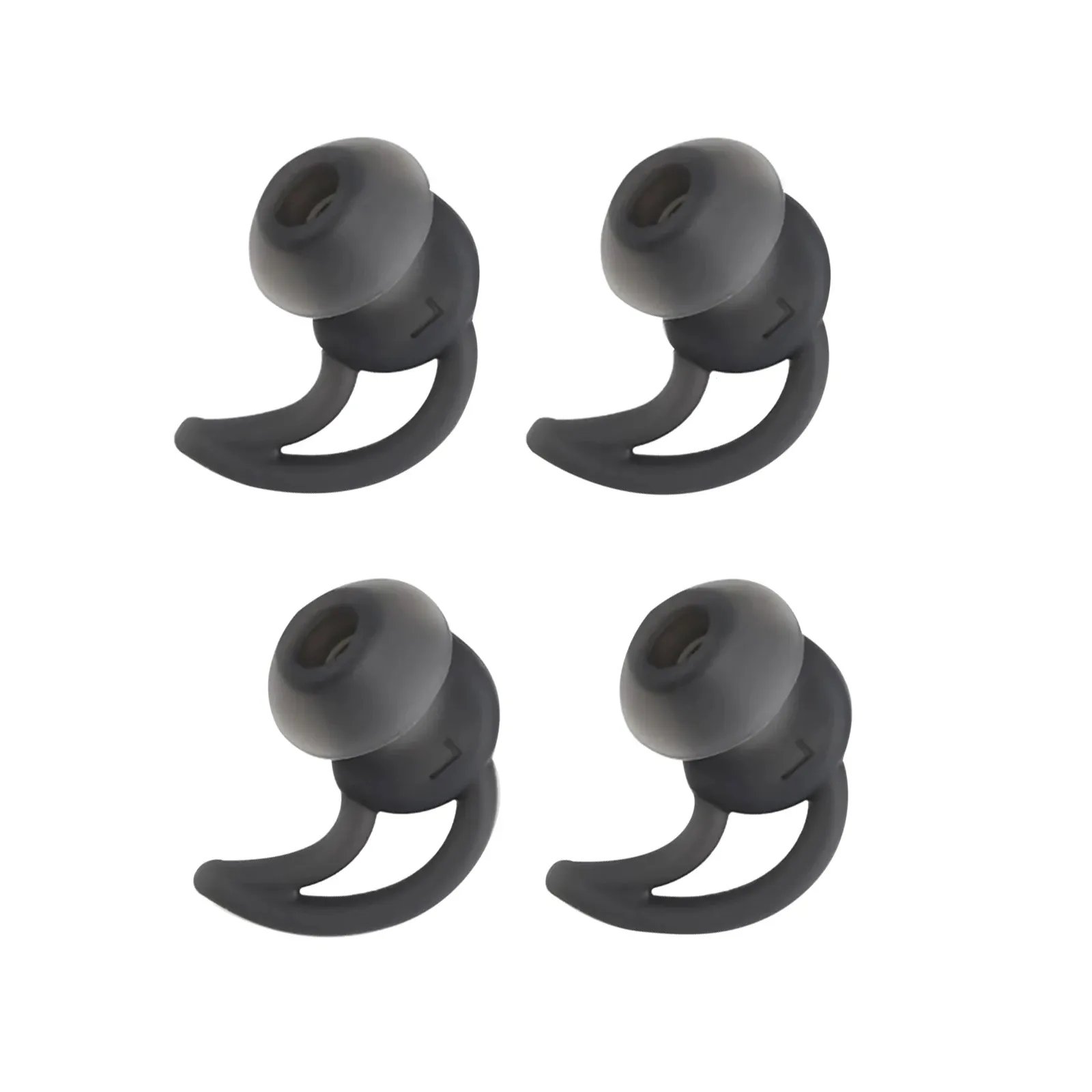 Silikon-Ohrhörer-Tipps Ersatz-Ohrstecker-Set für QC30 QC20 IE2 IE3-Kopfhörer