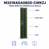 M321RAGA0B20-CWKZJ 128 Go PC5-38400 DDR5-4800 Reg ECC 4RX4 Mémoire Nouvelle RECC 4800 MHz RAM DDR5 en Stock