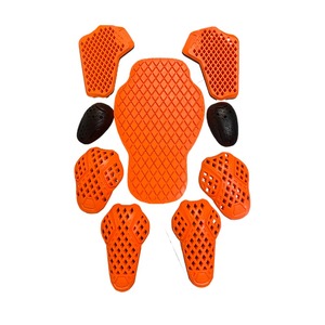 Miếng đệm bảo vệ da cam/xe máy d3o miếng đệm bảo vệ hông lưng Xốp Polyurethane PU bảo vệ khuỷu tay/Đầu Gối/vai cao - Product Image 4