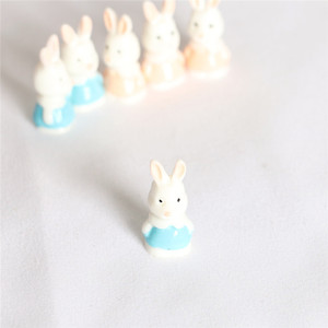 1:12 <span class=keywords><strong>casa</strong></span> <span class=keywords><strong>de</strong></span> muñecas Mini miniatura Little Rabbit's Mushroom House Resina natural - Product Image 3