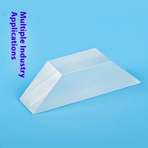 Lente <span class=keywords><strong>Prism</strong></span>ática Retangular de Vidro Dowei para Divisão de Luz e Rotação, Garantia de 1 Ano, em Estoque para Atacado - Product Image 1