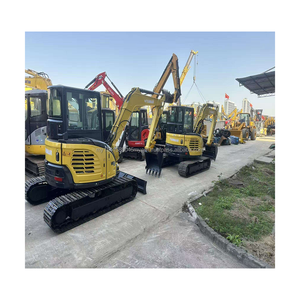 Mini-excavatrice Yanmar Vio60 d'occasion fabriquée au Japon, Yanmar 60 Vio55-6b Vio60-6b SY60 PC50, moteur diesel japonais EPA CE - Product Image 6