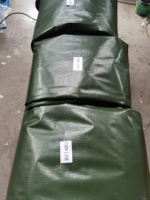 Bâche en tissu plastique vert de qualité supérieure avec œillets pour tentes et auvents, en feuilles, pour couverture unie et costumes, fabriquée en Chine