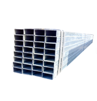 Tube rectangulaire galvanisé à chaud Q235B pour la construction de bâtiments avicoles en Éthiopie