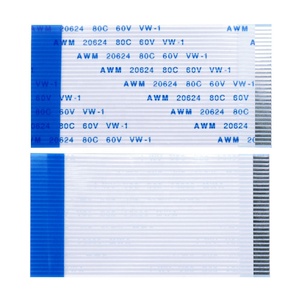 สายเคเบิล FFC FPC แบบ 4 พิน AWM 20624 80C 60V <span class=keywords><strong>VW</strong></span>-1 ระยะห่าง 0.5 มม. 5 ซม.-30 ซม. แบบแบนชนิด A/B สำหรับอุปกรณ์อิเล็กทรอนิกส์ - Product Image 5