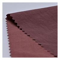 40D * 40D/300T tissu léger froissé teint tissage uni attrayant en nylon silnylon tissu parachute hamac tente tissu