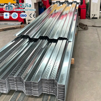 Vente directe usine – Plaque de plancher en acier galvanisé ondulé étanche, porte-charge, découpe et soudure TISI