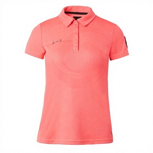 Polo Clásico para Mujer, Algodón Piqué, Diseño Personalizado, Manga Corta, para Uso Diario y Uniformes de Equipo, Servicios OEM - Product Image 1