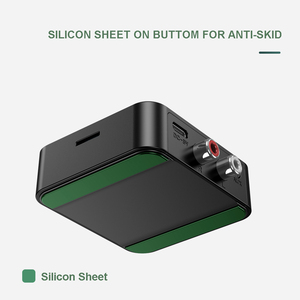 C39 Bộ Chuyển Đổi <span class=keywords><strong>Bluetooth</strong></span> Aux Bộ Thu Âm Thanh Không Dây Xe Hơi Với Micrô Bên Trong Phát Lại TF - Product Image 5