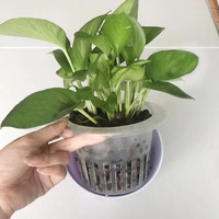 Pots de culture hydroponique en plastique durable YGreenhouse, directement de l'usine, pour usage domestique, jardin intérieur, serre, culture de légumes et d'herbes.