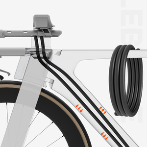 LEBYCLE Pièces de vélo : Tubes en mousse anti-tintement et anti-bruit pour cadre de VTT et vélo de route, amortisseur interne de câblage - Product Image 1