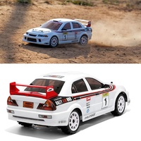 Voiture RC HNR 1/10 Brushless H9804 Foxhound 4WD 90 km/h Haute vitesse Tout-terrain Rallye Jouets électriques Modèle de voiture RC de qualité professionnelle pour adultes