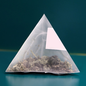 Hoa nhài Trà Xanh Lá lỏng lẻo màu xanh lá cây Nhật Bản tốt nhất Detox Trà xanh túi trà đen cho bụng phẳng - Product Image 3