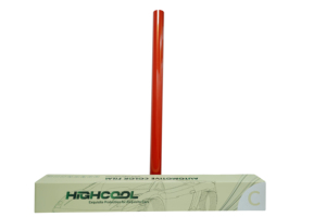 "HighCool, venta al por mayor, película de vinilo Diamond Golden Orange Car Wrap con superficie brillante, protección UV y resistente a los arañazos" - Product Image 4