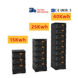 Sistema de Almacenamiento de Energía Solar Marca PXRM, Batería de Iones de Litio LiFePO4 de 24V/48V 200Ah, Garantía de 3 Años para Paneles Solares y Juguetes - Product Image 3